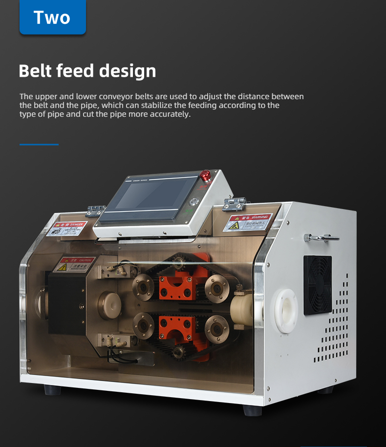 TR-1200XZ Automatic Corrugated Pipe Cutting Machine — detail 7