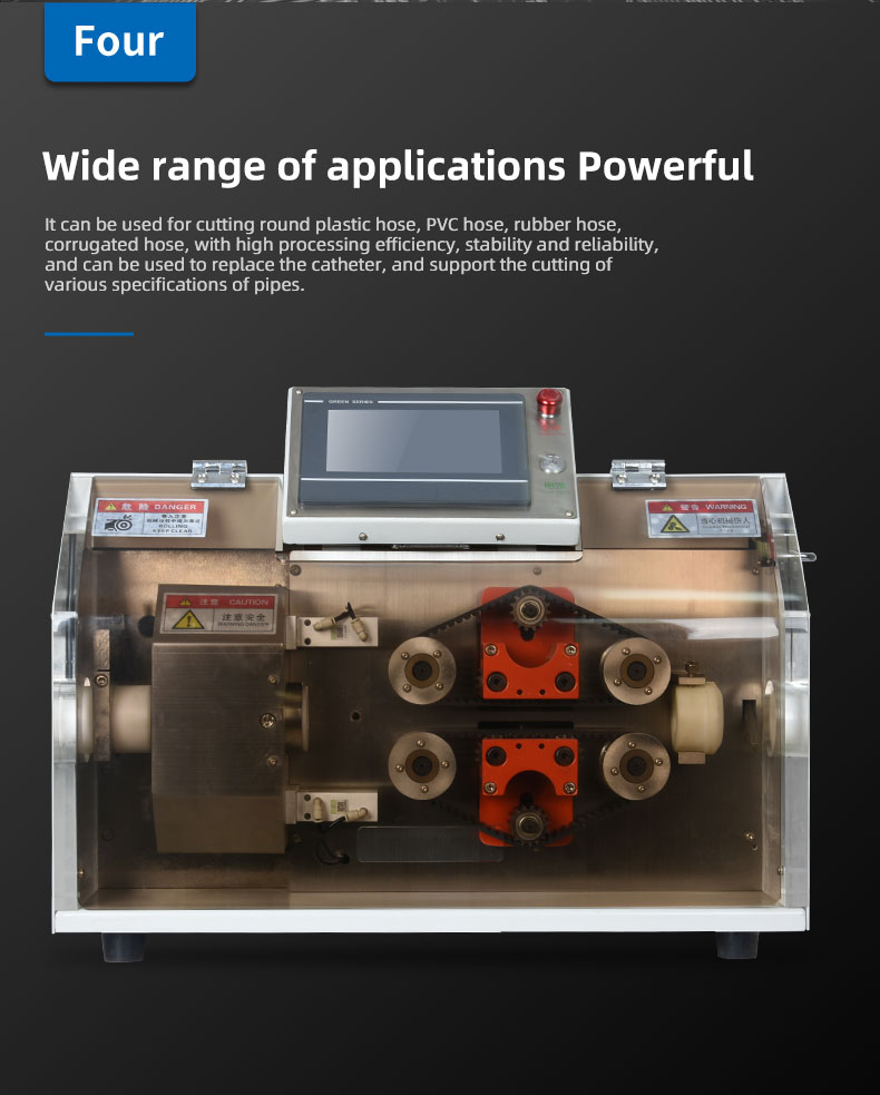 TR-1200XZ Automatic Corrugated Pipe Cutting Machine — detail 9