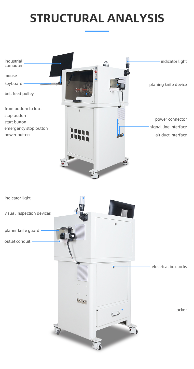 TR-1200YS Automatic 4-45mm Corrugated Pipe Cutting Machine — detail 3