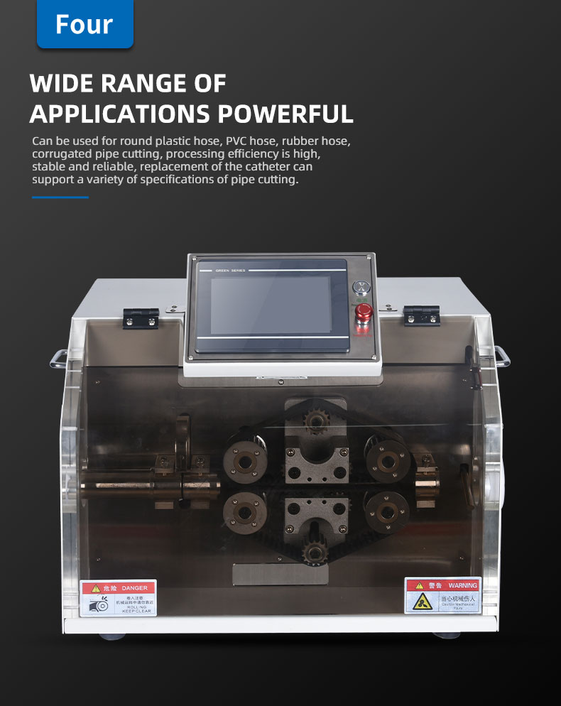TR-B30 Automatic 5-30mm Corrugated Pipe Cutting Machine — detail 9