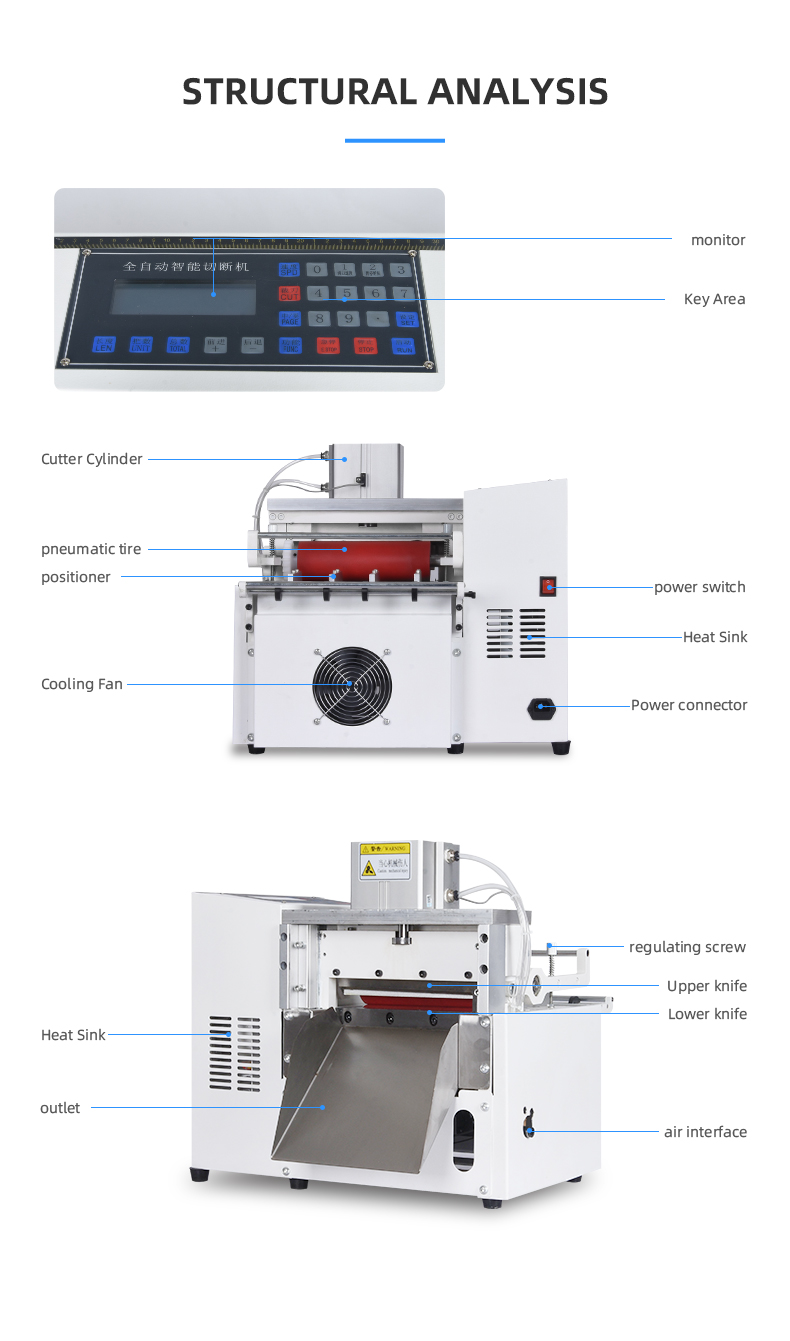 TR-QC200 Semi-Automatic Pneumatic Pipe Cutting Machine — detail 3