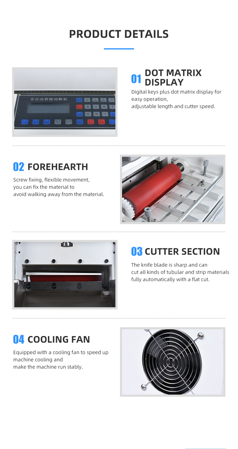 TR-QC200 Semi-Automatic Pneumatic Pipe Cutting Machine — detail 5