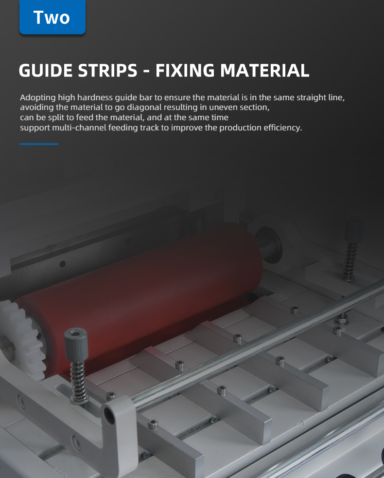 TR-QC200 Semi-Automatic Pneumatic Pipe Cutting Machine — detail 7
