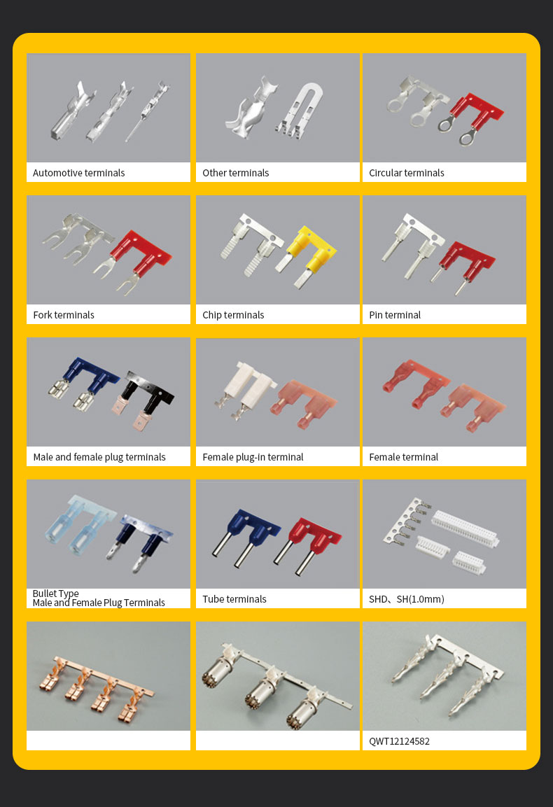 TR-DZ11 Turing All Kinds Of Terminals For Cables Wires — detail 4