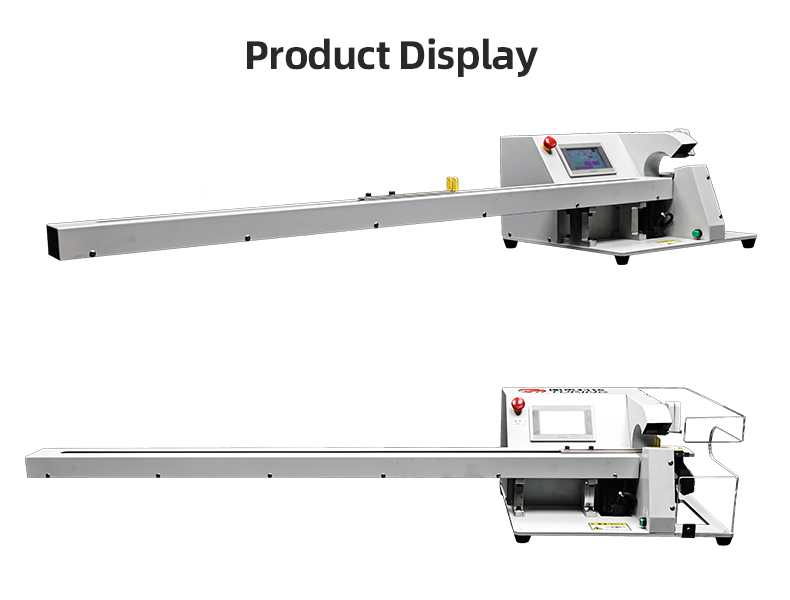 TR-303K Semi-automatic Single Pull Tape Wrapping Machine — detail 7
