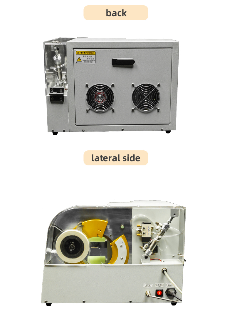 TR-401 Copper Tube Mica Tape Wrapping Machine Flat Wrap Tape Equipment — detail 9