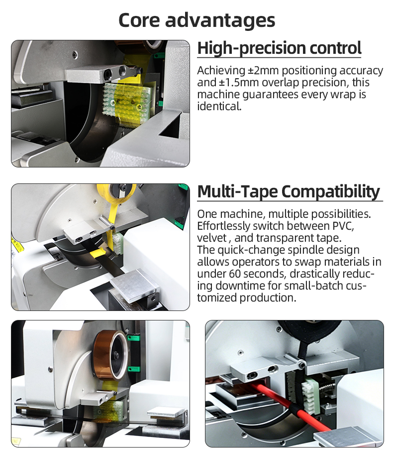 TR-JC21 Automatic Flat Wire Tape Winding Machine — detail 4