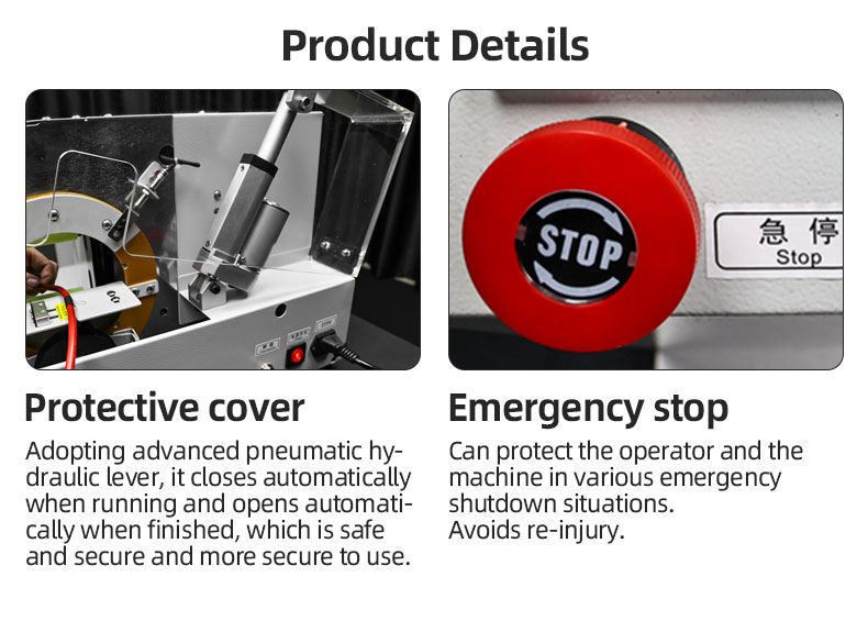 TR-303X Semi-Auto Tape Wrapping Machine — detail 5