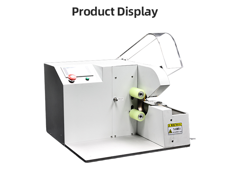 TR-303X Semi-Auto Tape Wrapping Machine — detail 7