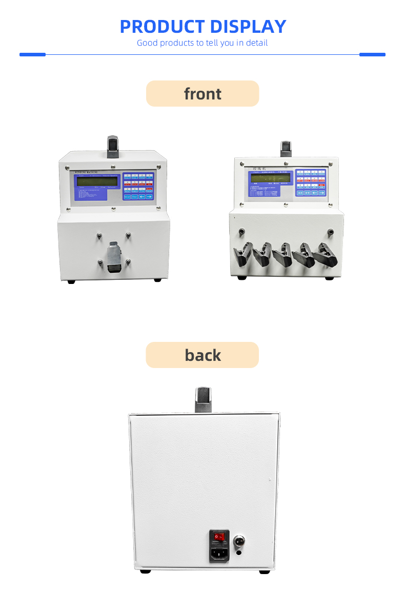 TR-JC30 Semi-auto 2 Wire Or 5 Wires Twisting Machine — detail 7