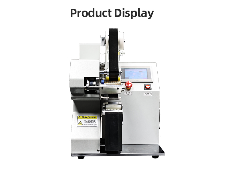 TR-303D Wire Cable Semi-auto Tape Wrapping Machine With Bottom Paper — detail 9