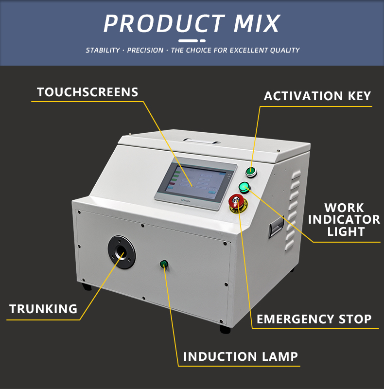 TR-SL02 Semi-automatic Single Working Position Servo Connector Nut Screwing Machine — detail 5