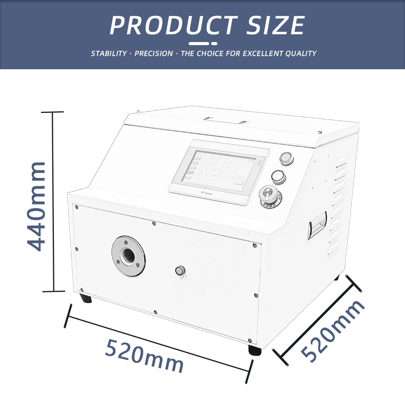 TR-SL02 Semi-automatic Single Working Position Servo Connector Nut Screwing Machine — detail 6
