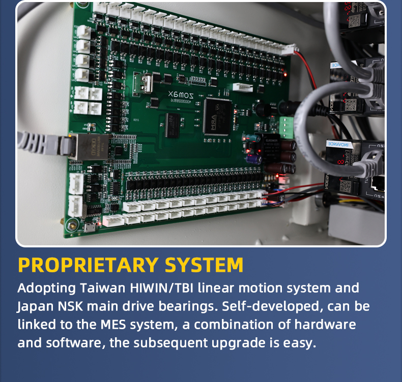 TR-SL02 Semi-automatic Single Working Position Servo Connector Nut Screwing Machine — detail 9