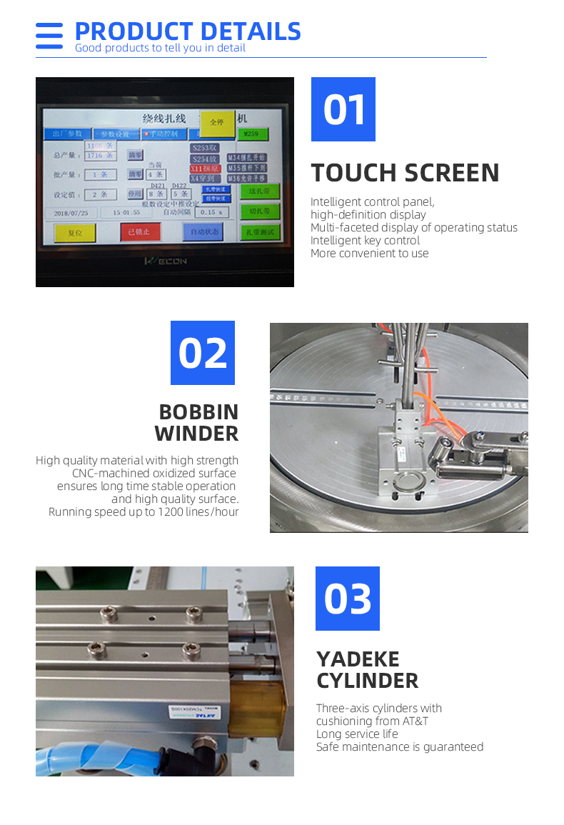 TR-K10 Fully-automatic Winding And Binding Machine — detail 5