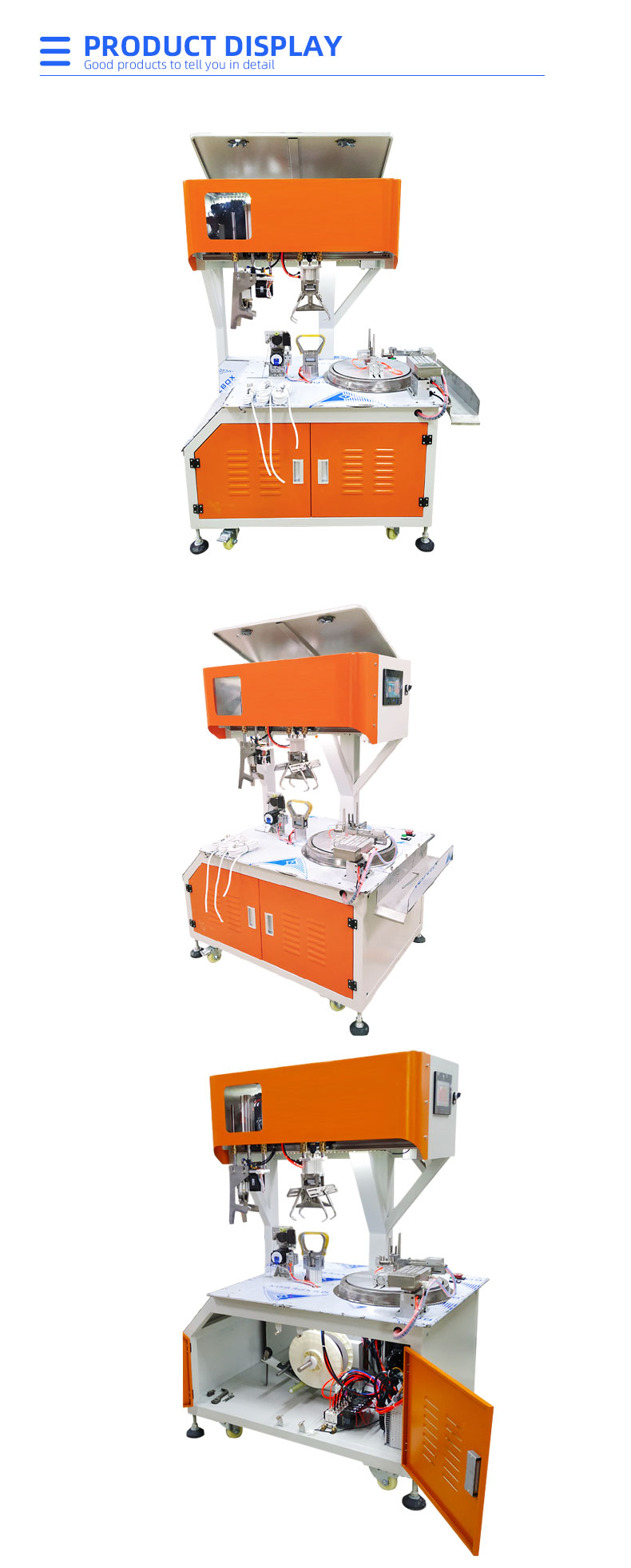 TR-K8 Automatic 8-Single-Tie Winding And Tying Machine — detail 7