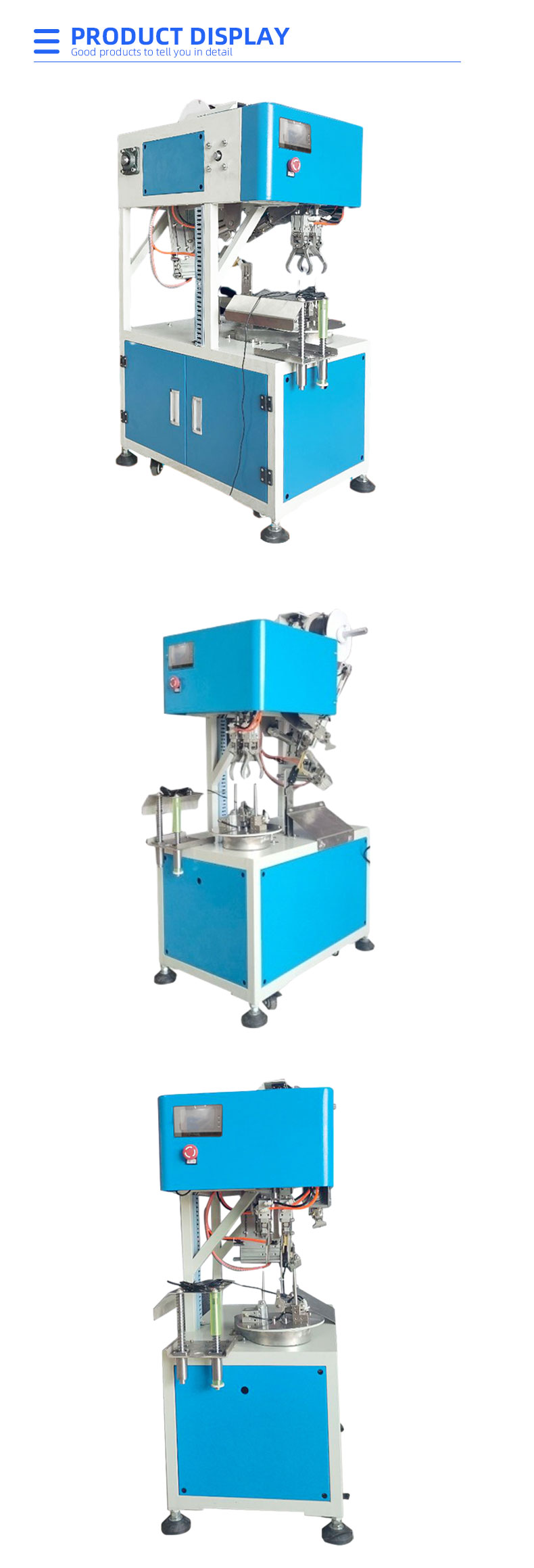 TR-K1 Full-Automatic Winding 8 Single Tie Equipment — detail 7