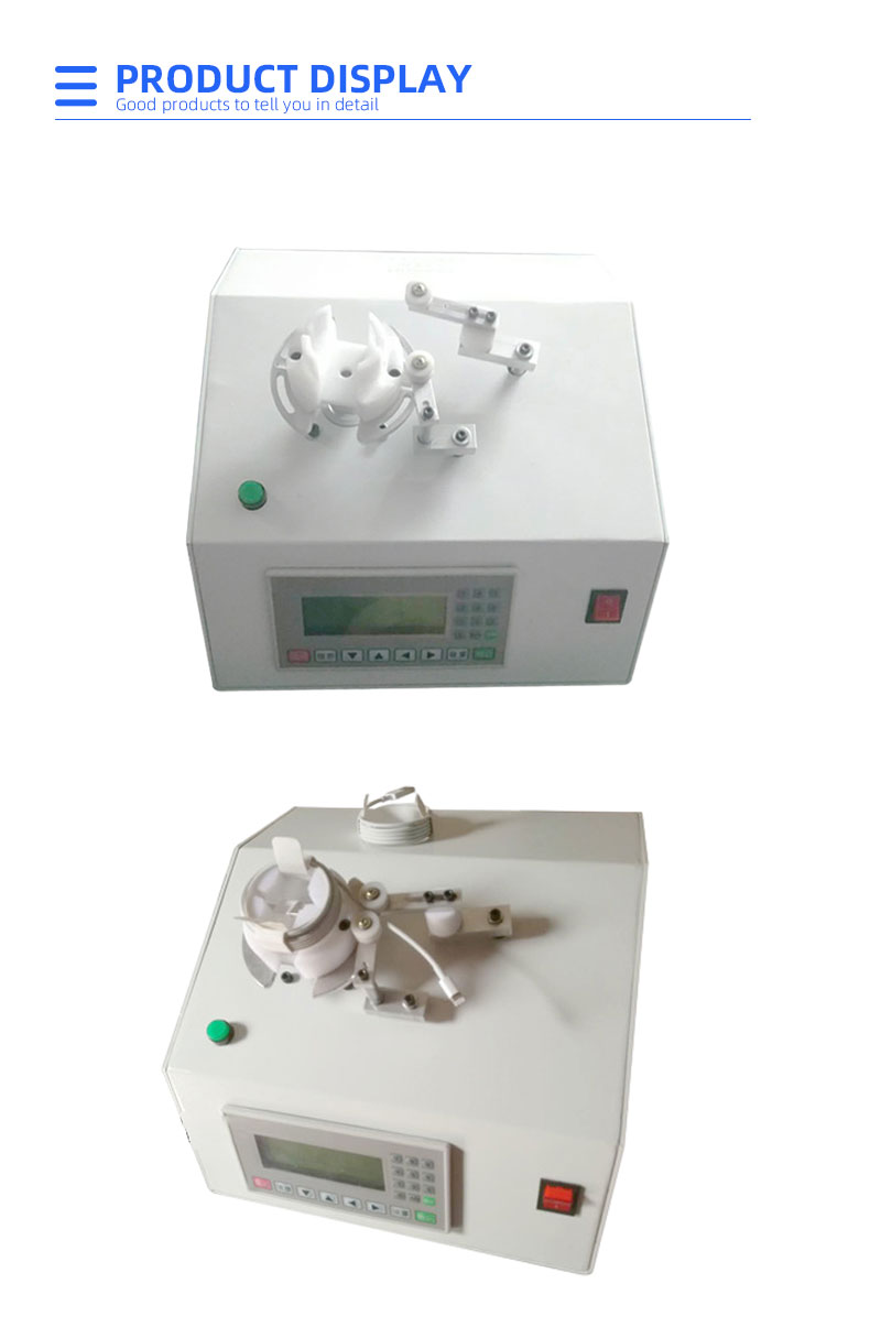 TR-02 Turing Semi-auto Table Type USB Cable Winding Machine — detail 7