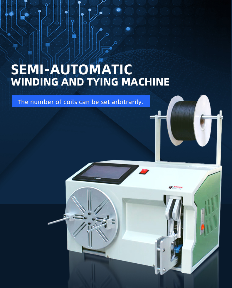 TR-029 Fully Automatic Winding And Binding Machine — detail 1