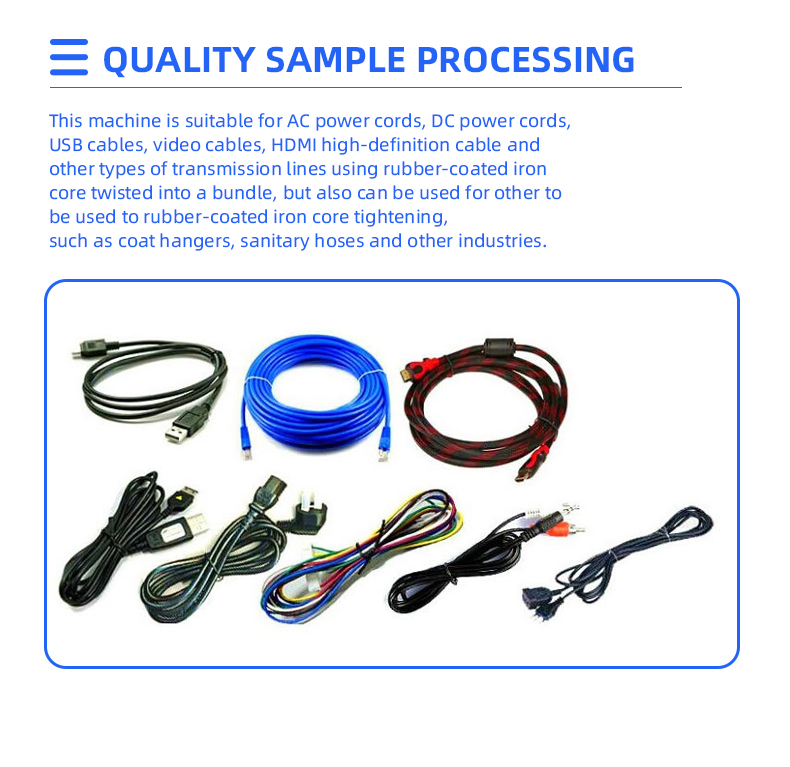 TR-029 Fully Automatic Winding And Binding Machine — detail 3