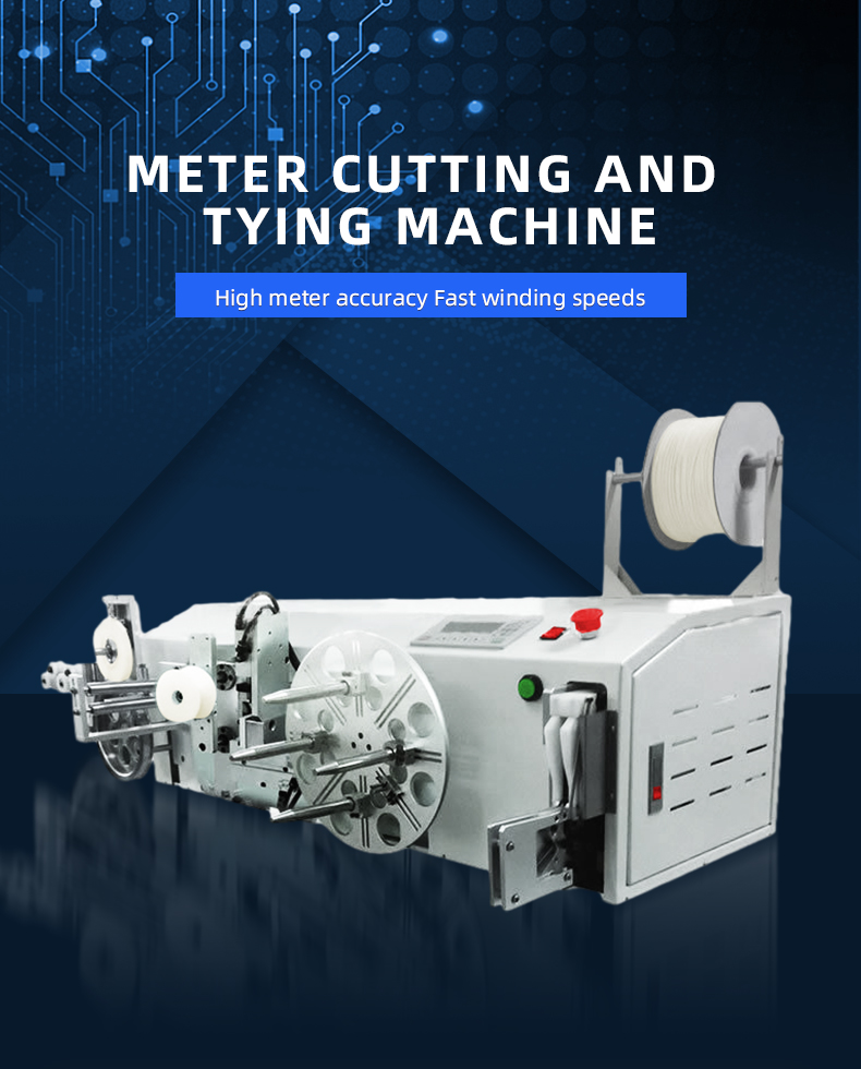 TR-137 Meter-Counting Wire Cutting, Winding And Binding Machine — detail 1