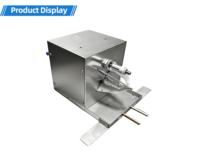 TR-214 Semi-auto Coil Sleeve Apron Opening Machine — detail 9