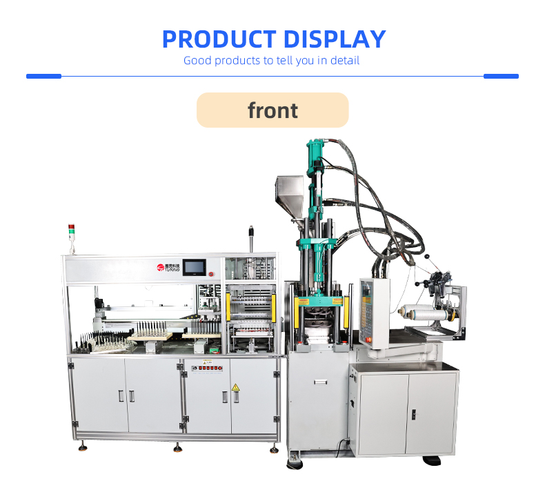TR-Y20 Fully Automatic 20 Cavities Dental Floss Machine With High Quality Injection Machine — detail 13