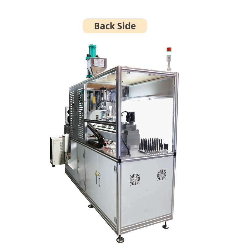 TR-Y20 Fully Automatic 20 Cavities Dental Floss Machine With High Quality Injection Machine — detail 16