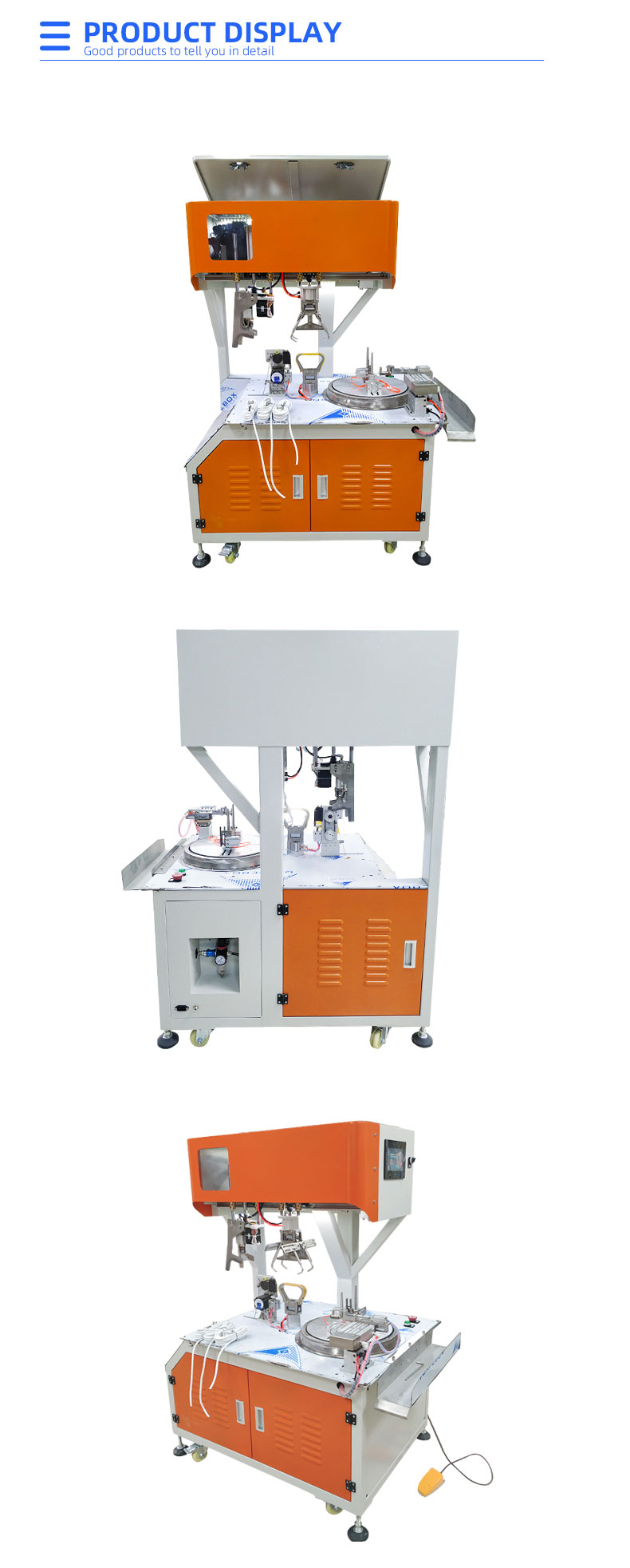 TR-218 Automatic Big 8-Single-Tie Winding And Tying Machine — detail 7