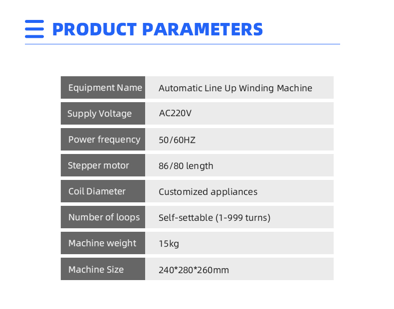 TR-220 Automatic Cable Arranging And Winding Machine — detail 4