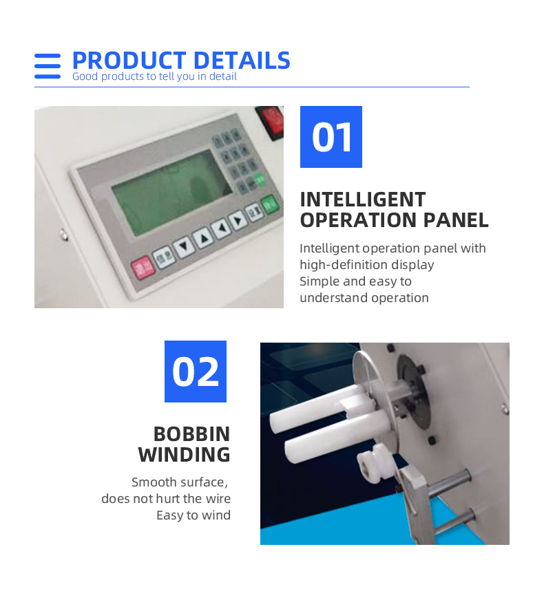 TR-220 Automatic Cable Arranging And Winding Machine — detail 5