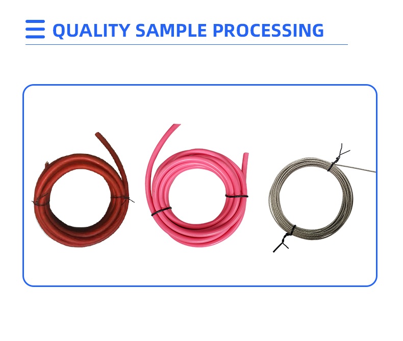 TR-BM0 Fully-automatic Power Cord And Cable Tying Large Circle Winding And Tying Machine — detail 3