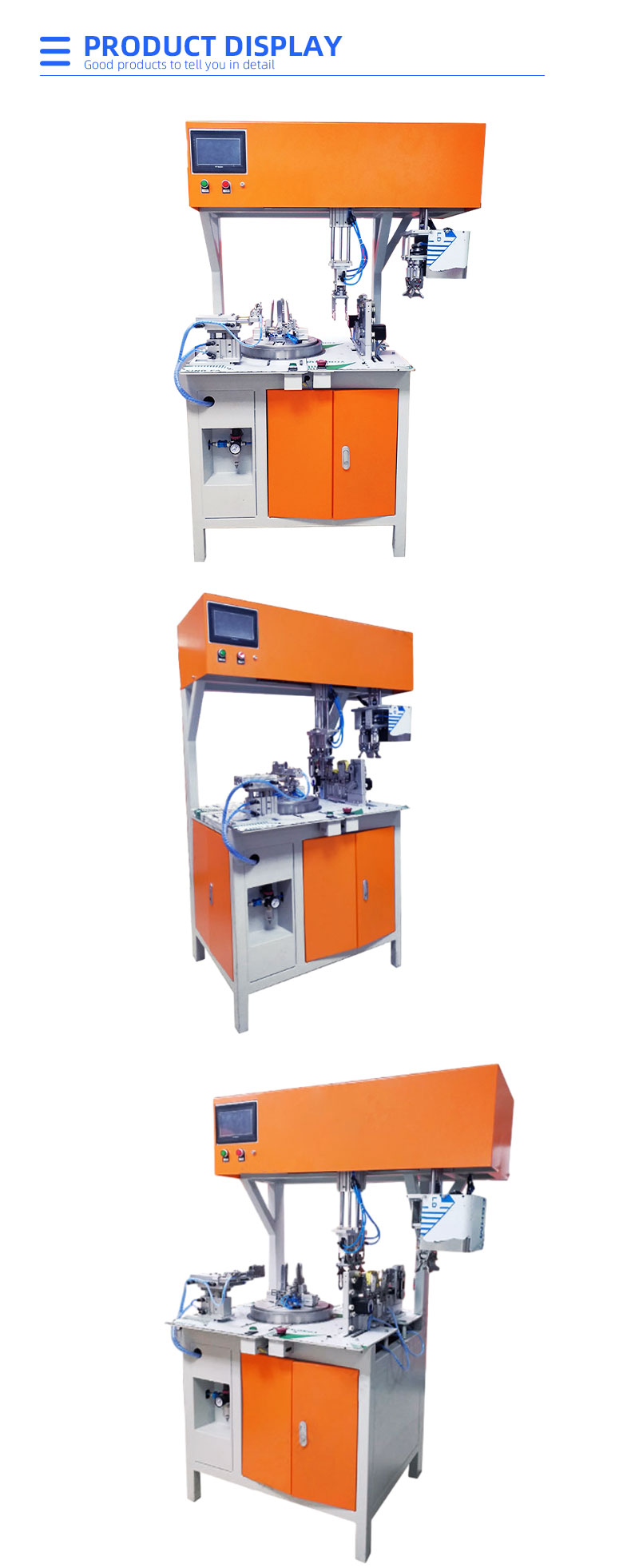 TR-BM0 Fully-automatic Power Cord And Cable Tying Large Circle Winding And Tying Machine — detail 7