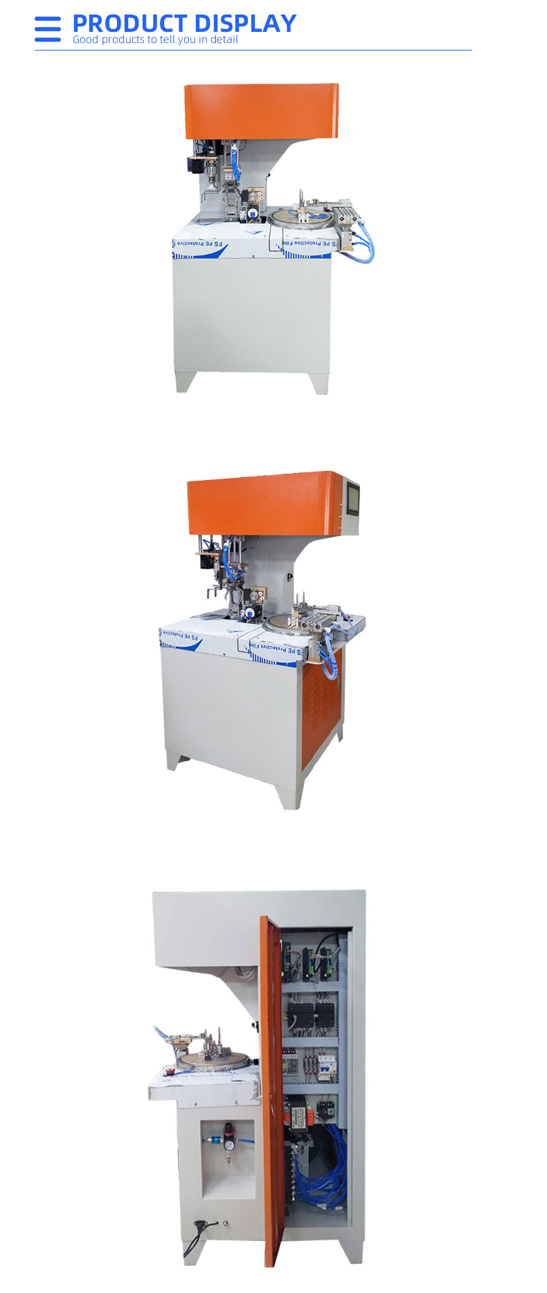 TR-BM8 Data Cable Tying Small 8-Shaped Winding And Tying Machine — detail 7
