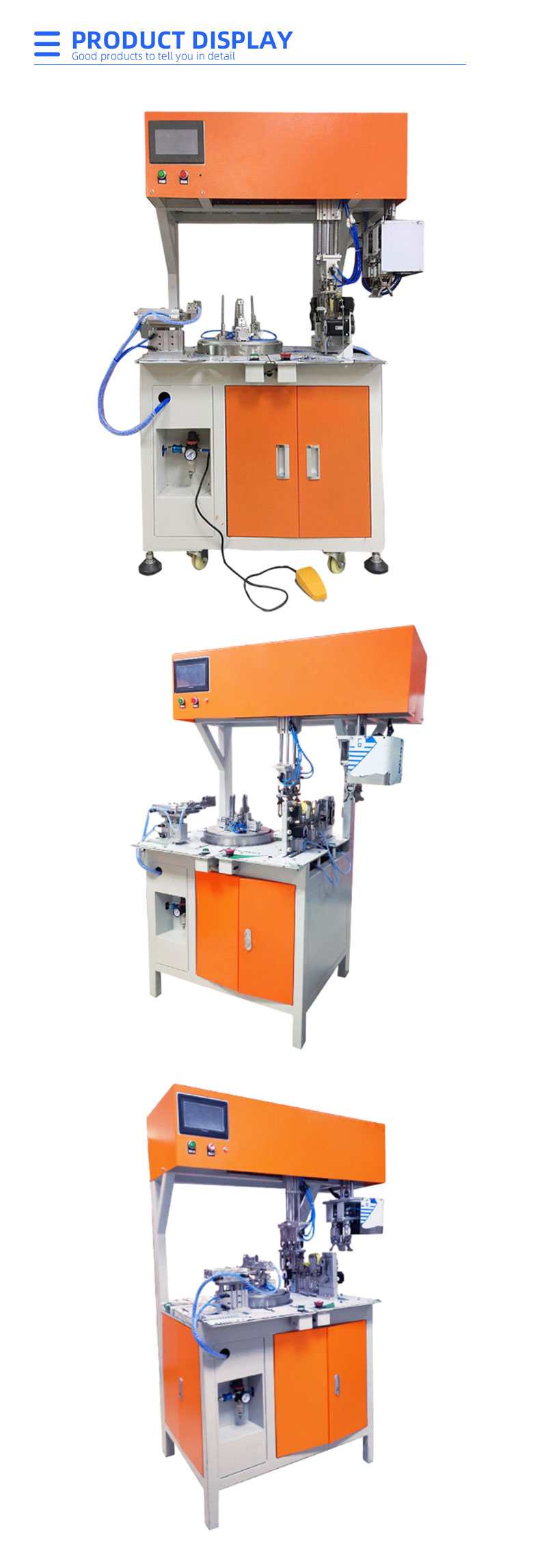 TR-BS0 Data Cable Power Cable Tying Small Circle Winding And Tying Machine — detail 7