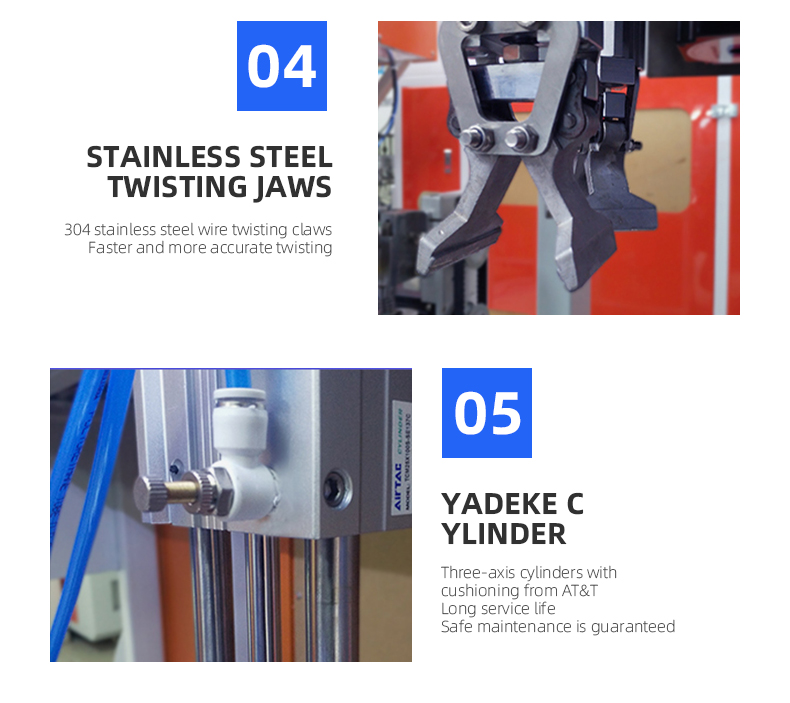 TR-CR0 Fully Automatic Cable All-In-One Cutting Winding And Tying Machine — detail 6