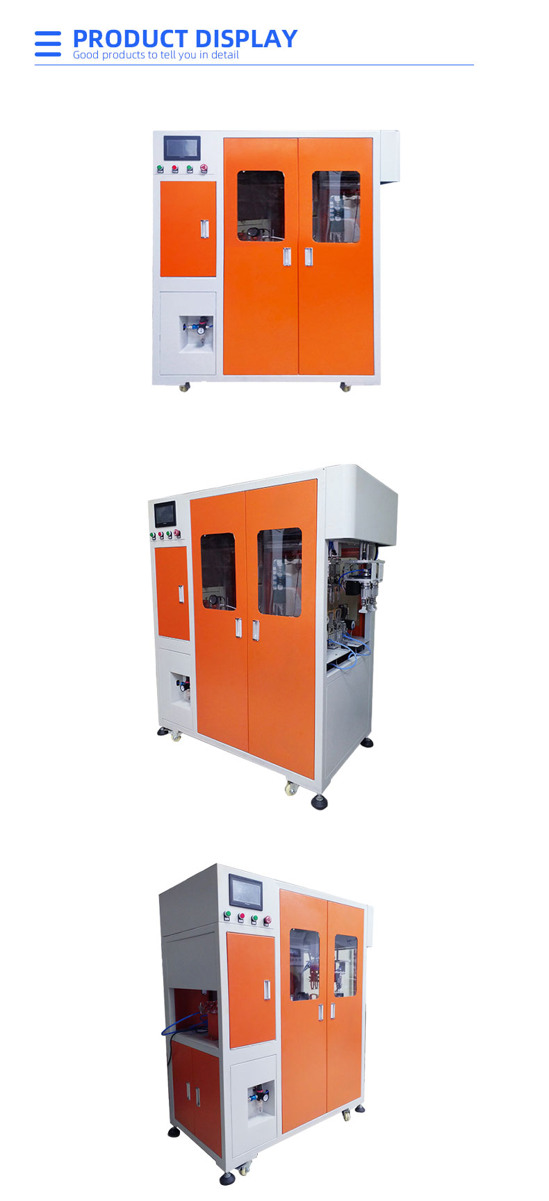 TR-CR0 Fully Automatic Cable All-In-One Cutting Winding And Tying Machine — detail 8