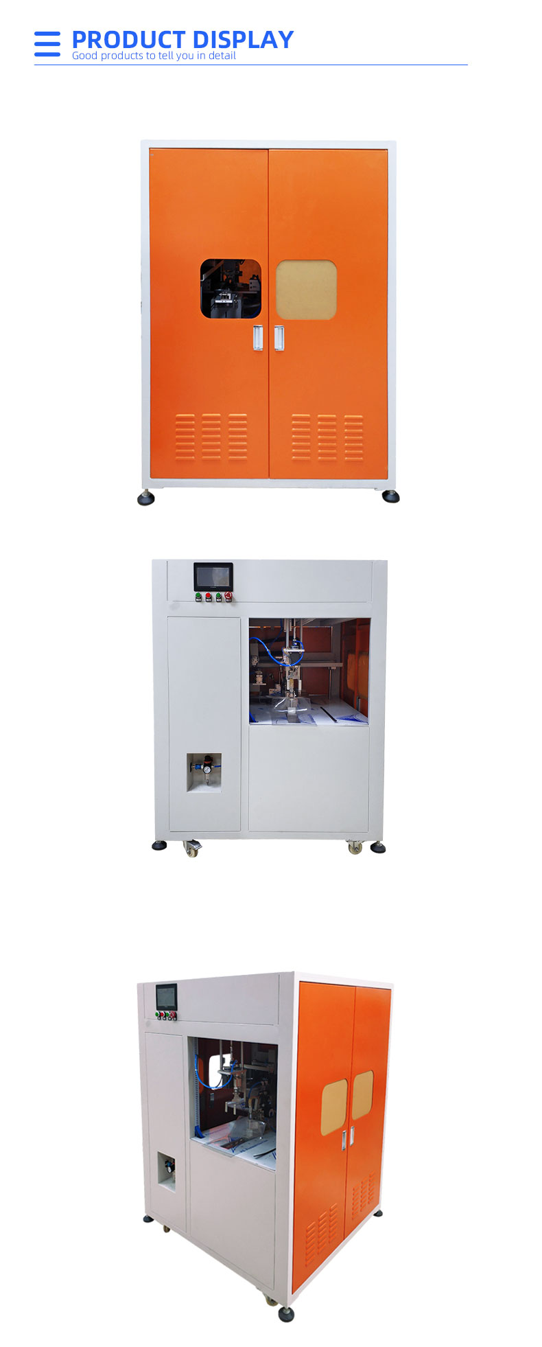 TR-CR8 Fully Automatic 8-Figure Single-Sided Cable Tie Cutting Winding And Binding Machine — detail 7