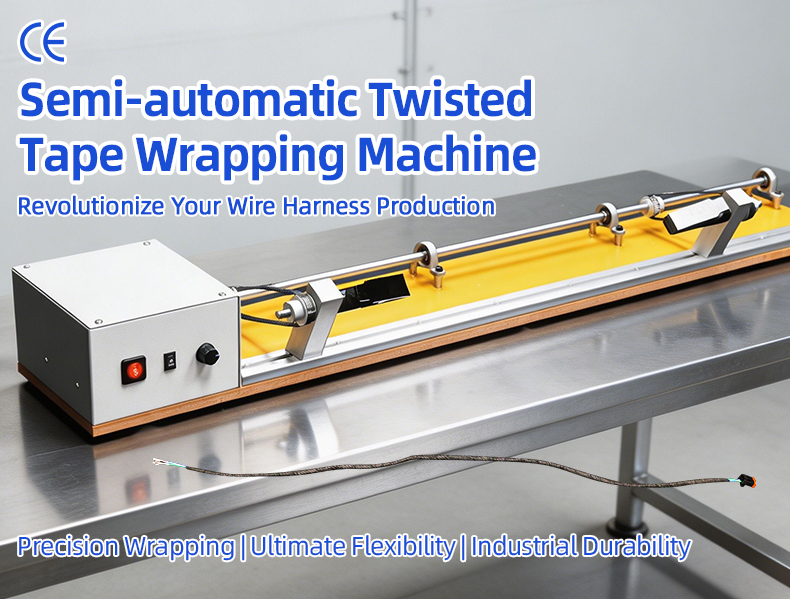 TR-JC28 Twist Tape Wrapping Machine — detail 1