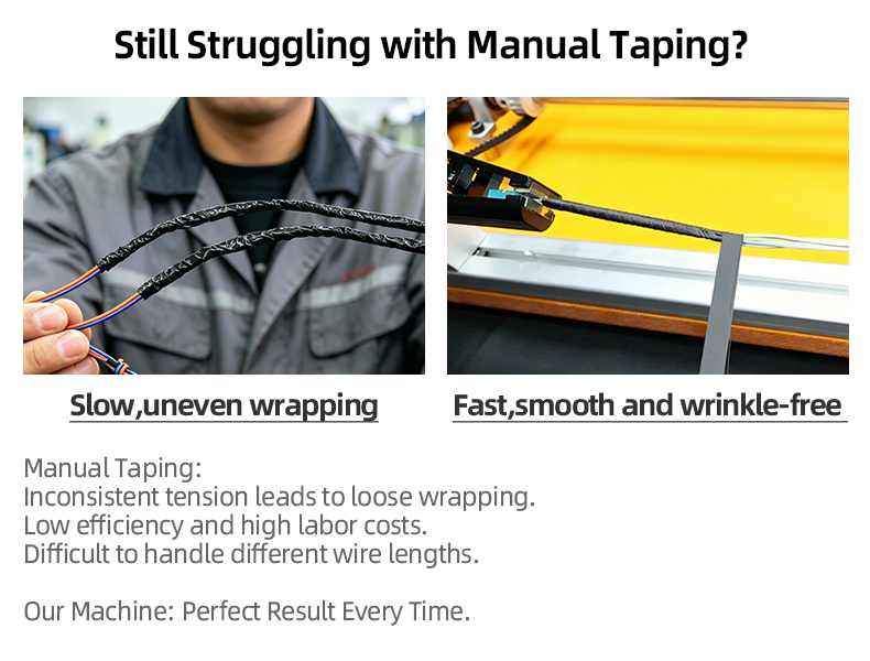 TR-JC28 Twist Tape Wrapping Machine — detail 2
