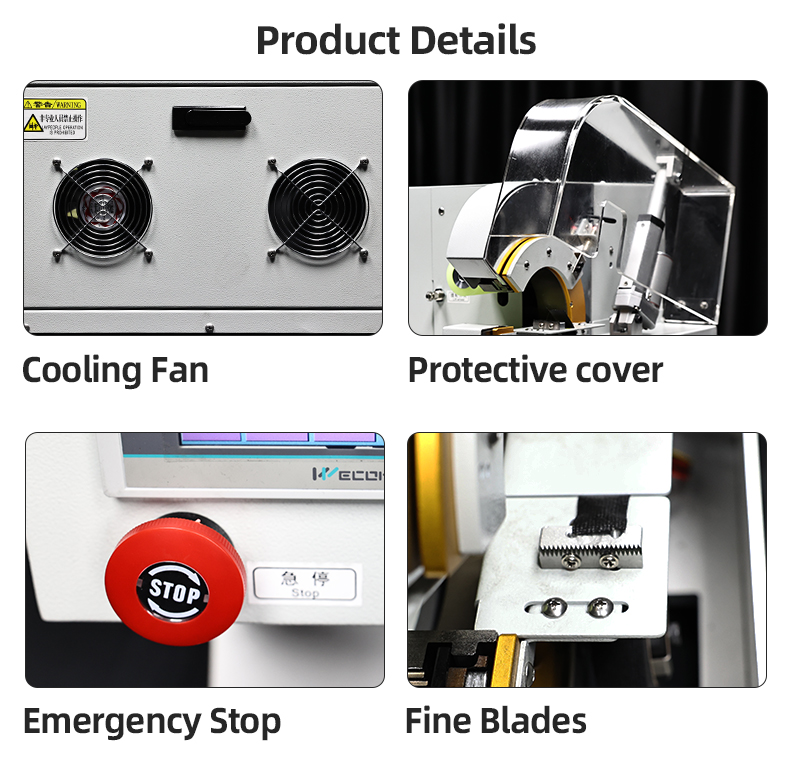 TR-303XH Semi-auto Heightened Full Tape Wrapping Machine — detail 5