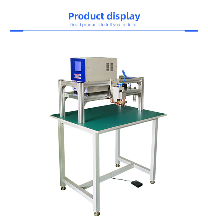 TR-6000 Semi-automatic Gantry Transistor Battery Pack Spot Welding Machine — detail 6