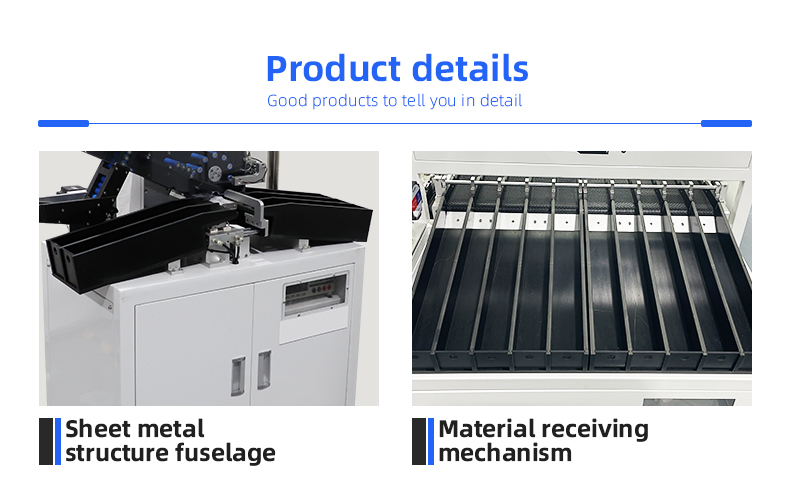 TR-FX101 Five-channel 18650, 21700, 32700 Lithium Battery Sorter — detail 8