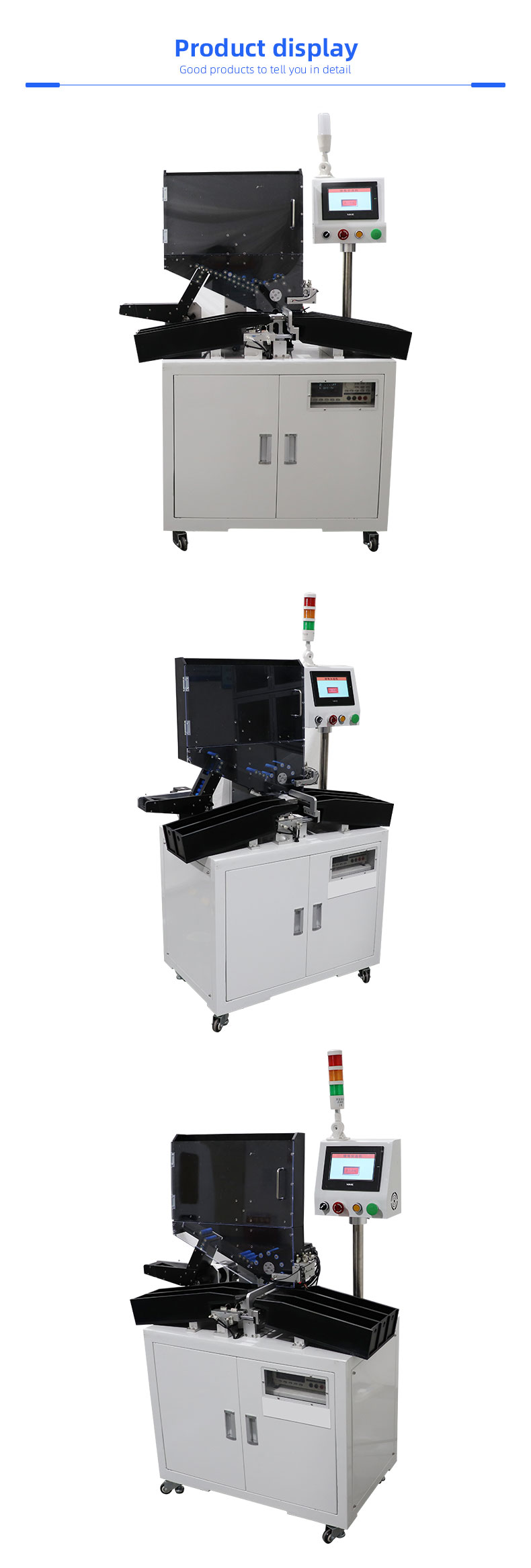 TR-FX101 Five-channel 18650, 21700, 32700 Lithium Battery Sorter — detail 9