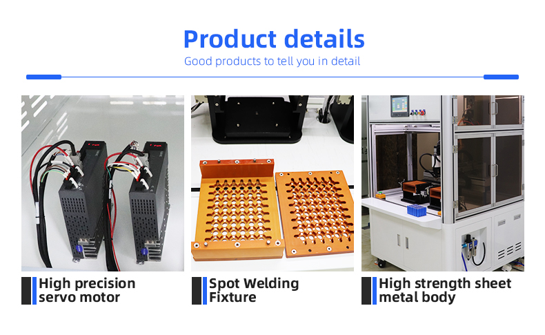 TR-HJ201FZ New Energy Lithium Battery Flat Dual-Station Automatic Spot Welding Machine — detail 8