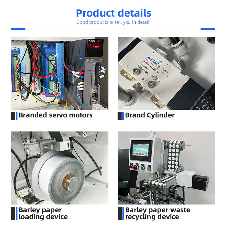 TR-ZH300S New Energy Highland Barley Paper + 10 Channel Lithium Battery Sorting Machine — detail 9