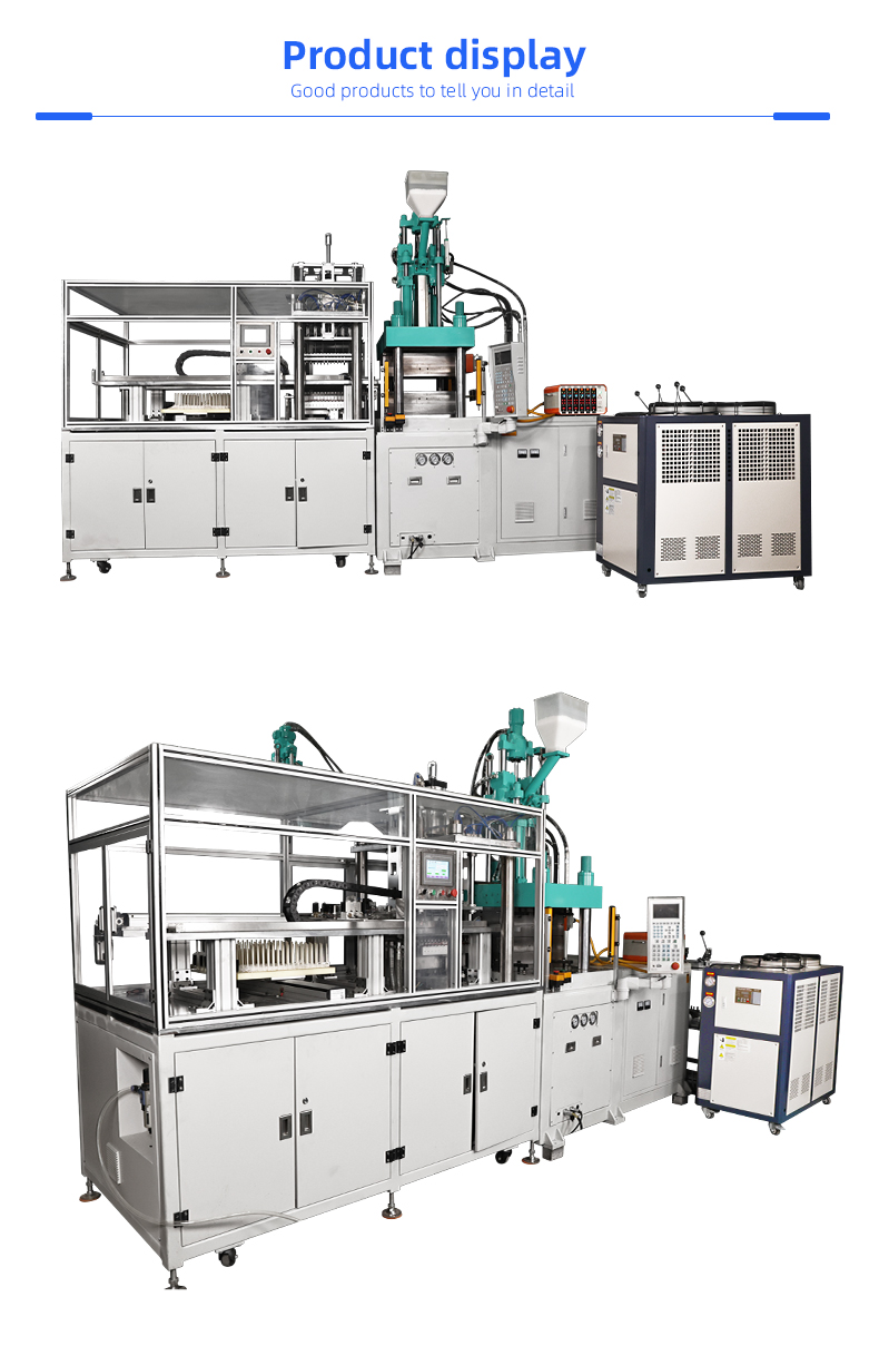 TR-Y64 Fully Automatic 64 Cavities Dental Floss Machine With High Quality Injection Machine — detail 16