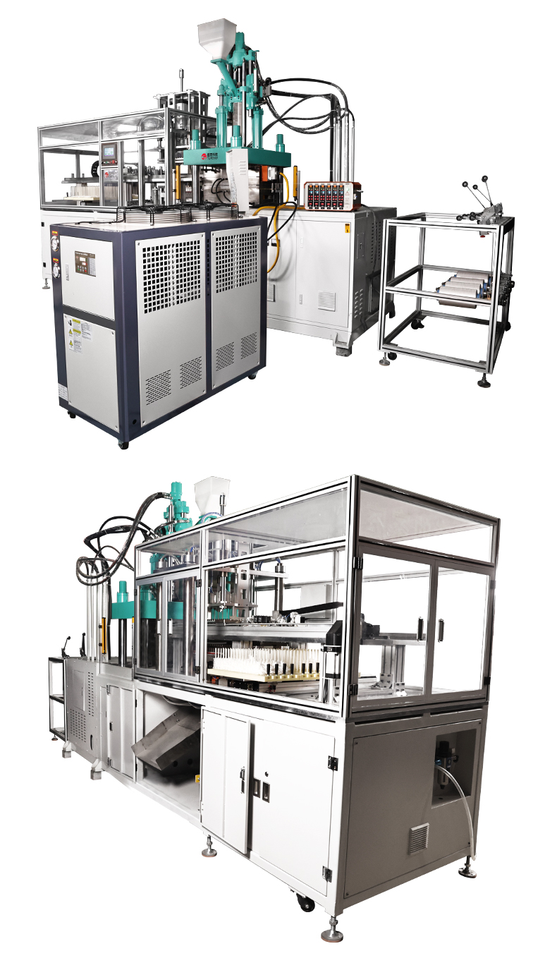 TR-Y64 Fully Automatic 64 Cavities Dental Floss Machine With High Quality Injection Machine — detail 17