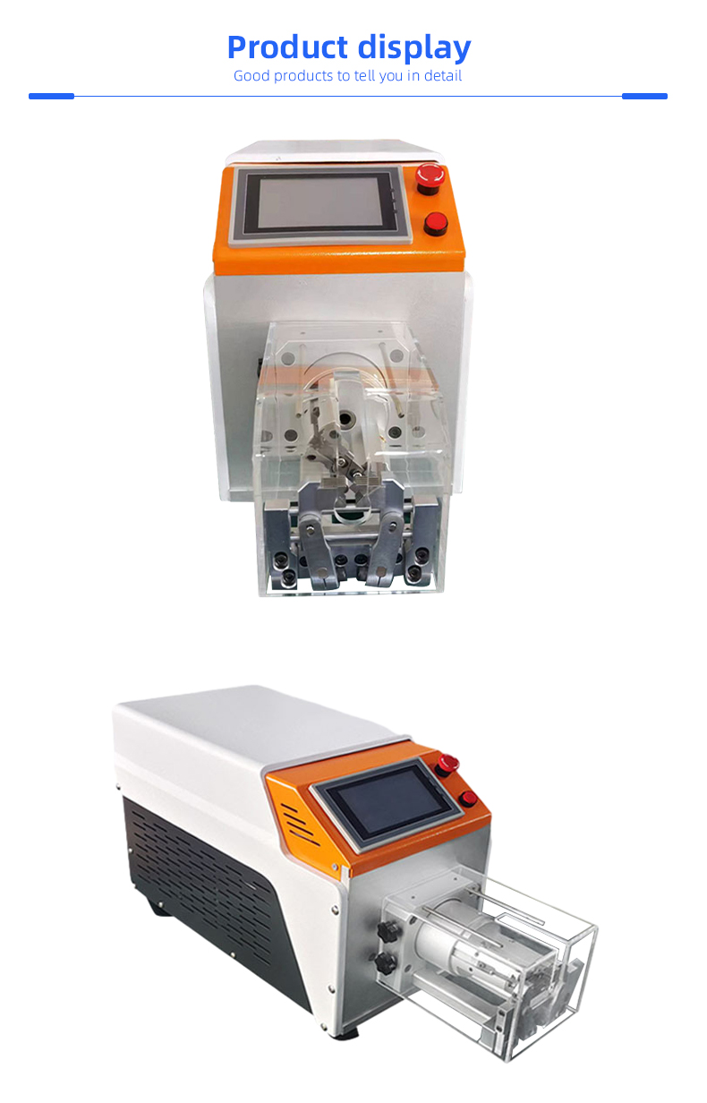 TR-8608D Semi-auto Coaxial Cable Stripping Machine — detail 8