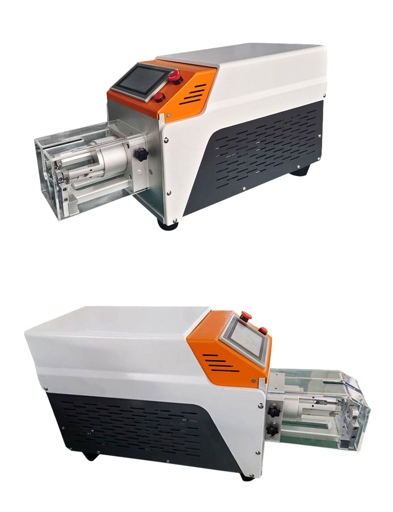 TR-8608D Semi-auto Coaxial Cable Stripping Machine — detail 9